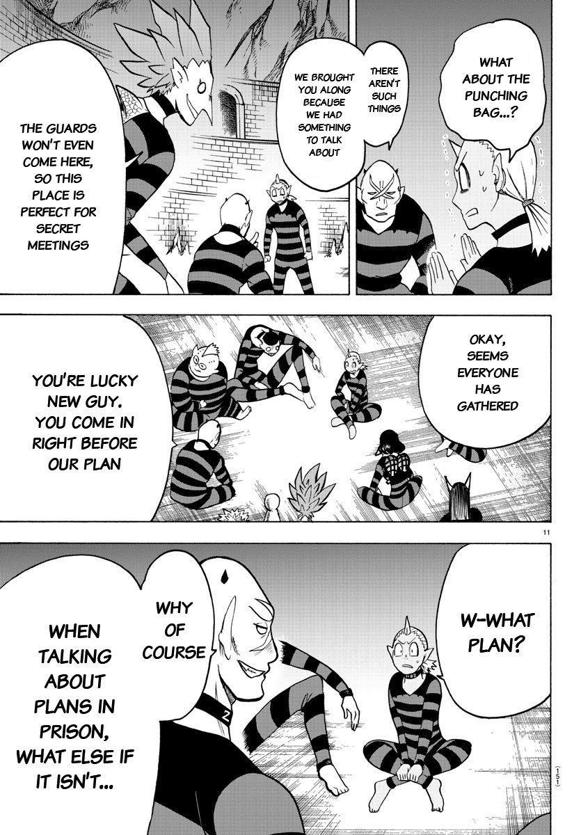 Welcome to Demon School! Iruma-kun, Chapter 73 image 08